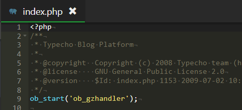 最简单的typecho加载提速方法-开启gzip